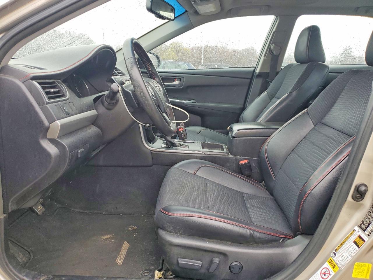 2015 TOYOTA CAMRY