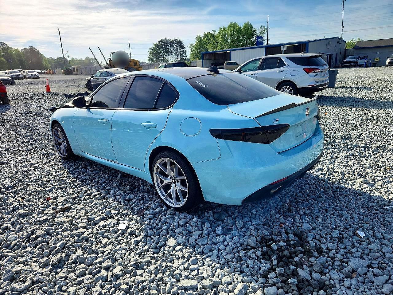 2017 ALFA ROMEO Giulia