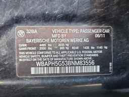 2011 BMW 3 SERIES