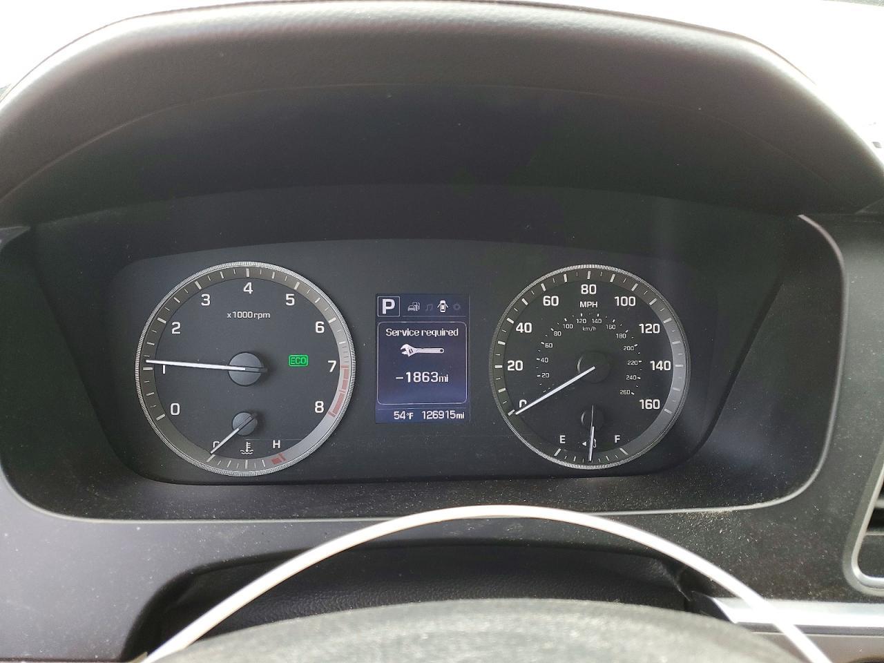 2017 HYUNDAI SONATA