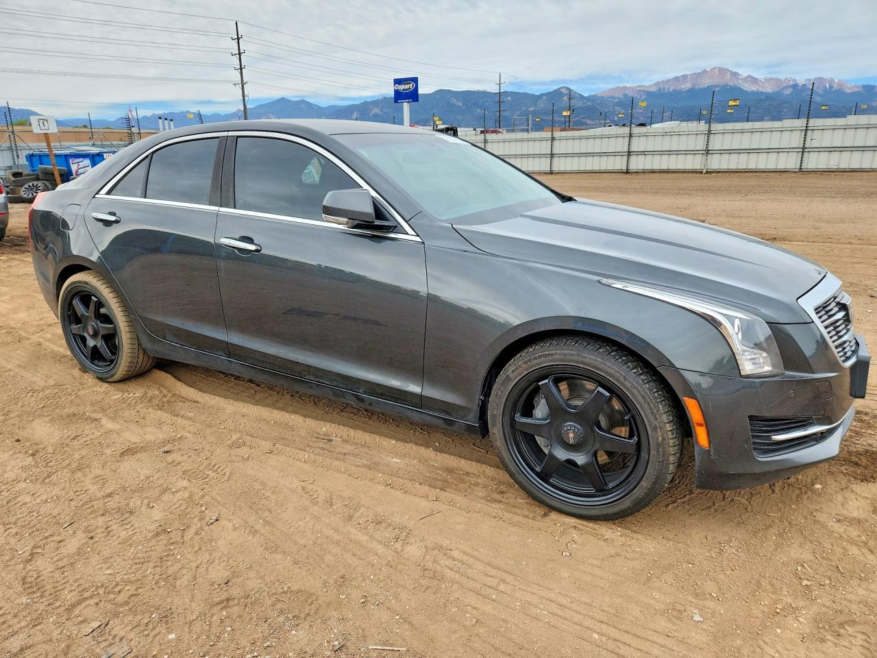 2016 CADILLAC ATS