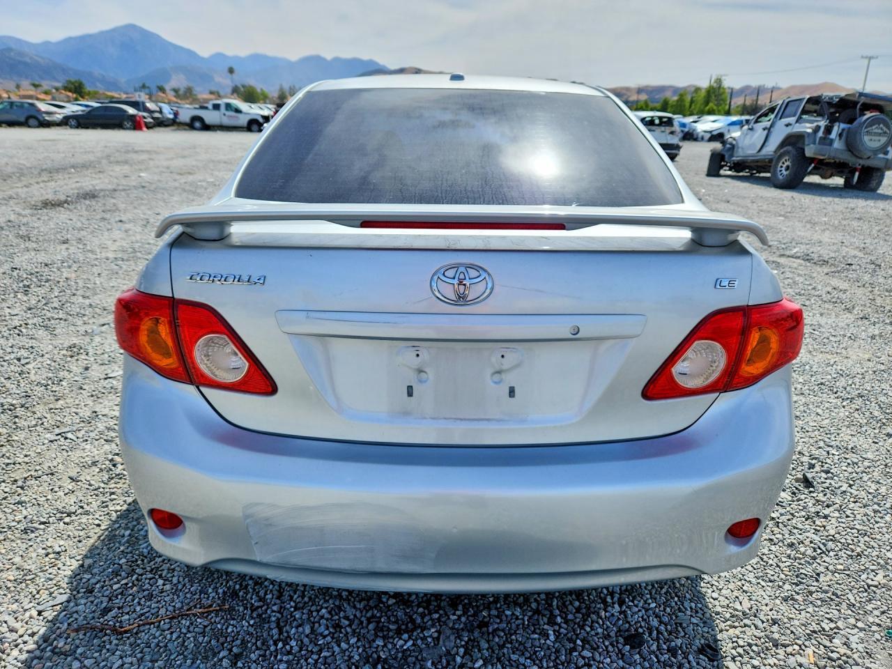 2010 TOYOTA COROLLA