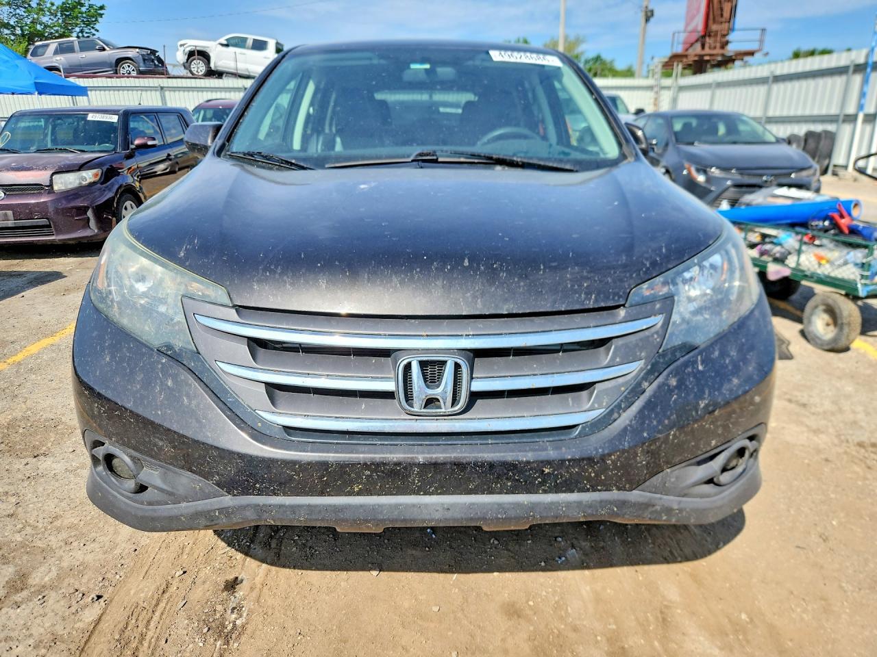 2014 HONDA CR-V