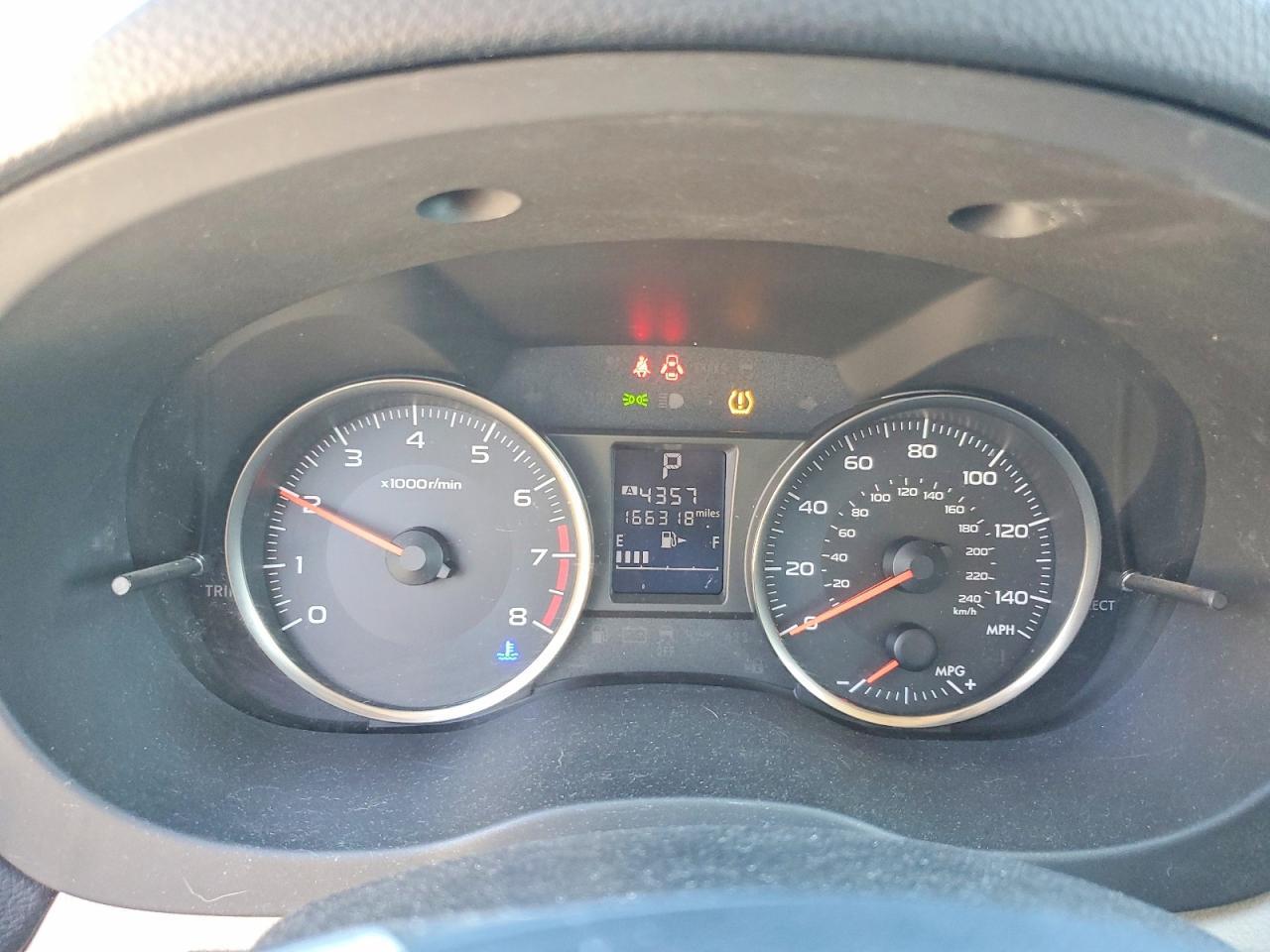 2014 SUBARU XV Crosstrek