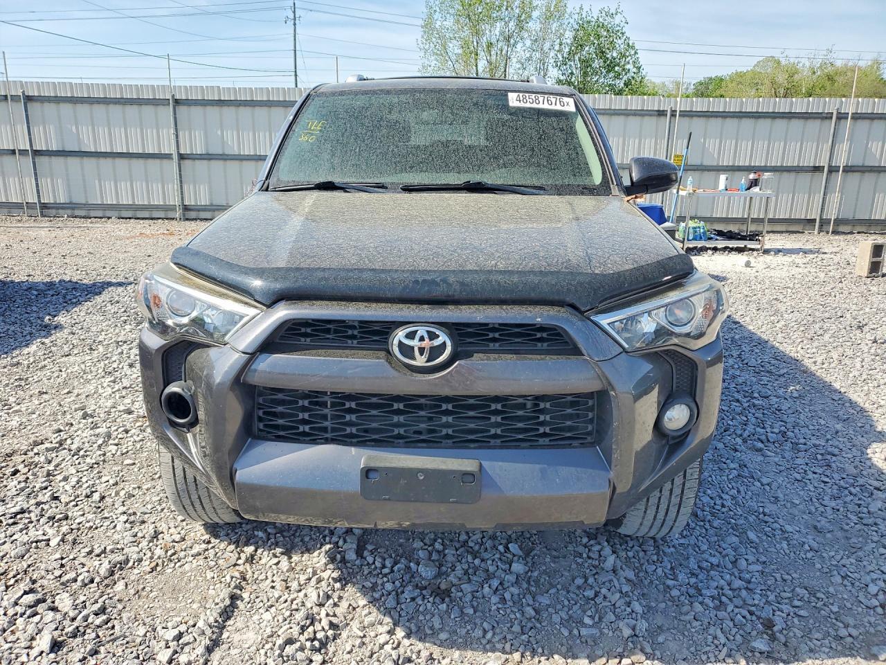 2016 TOYOTA 4Runner