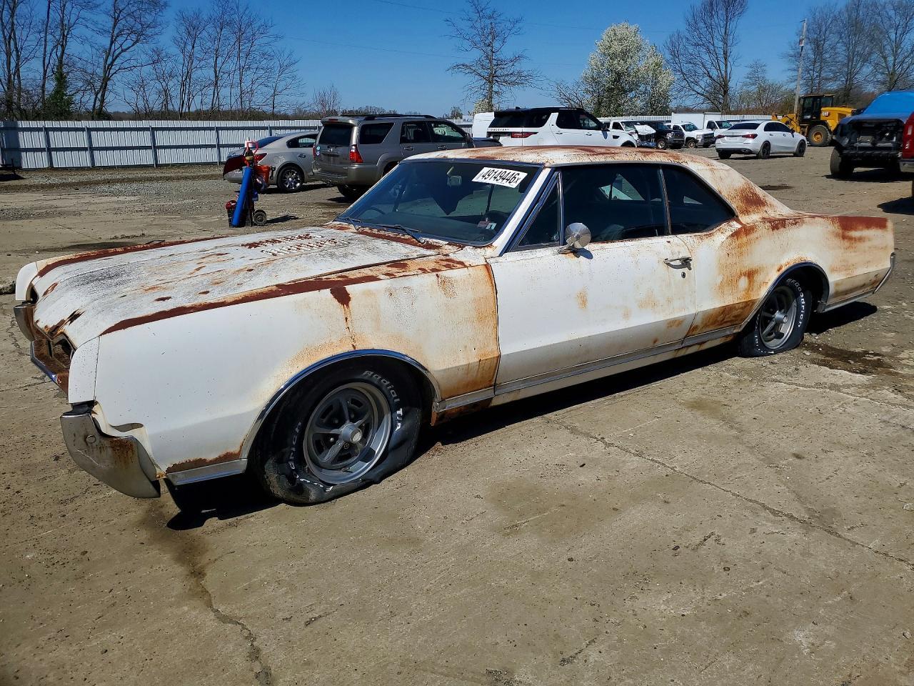 1967 OLDSMOBILE Cutlass