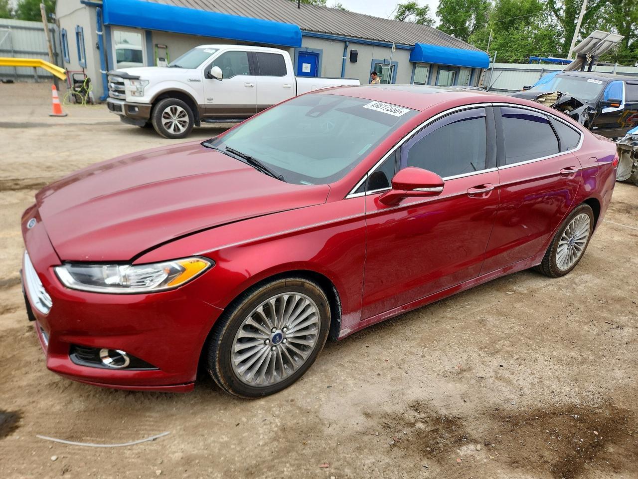2013 FORD FUSION
