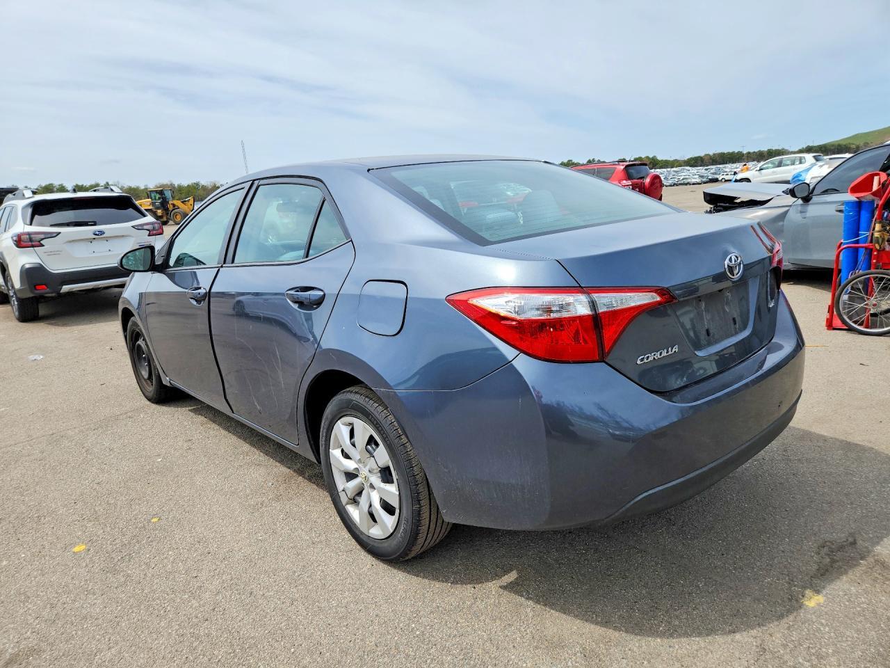 2014 TOYOTA COROLLA