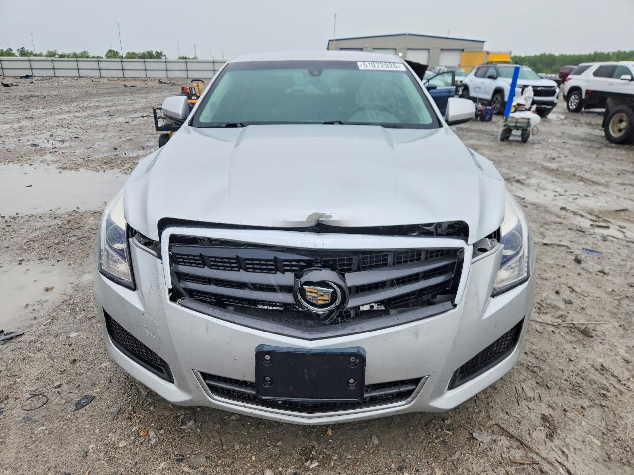 2014 CADILLAC ATS