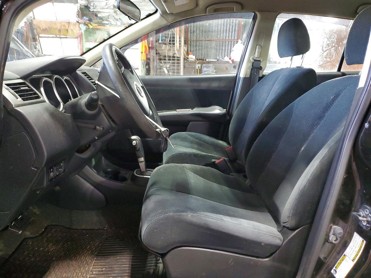 2010 NISSAN VERSA
