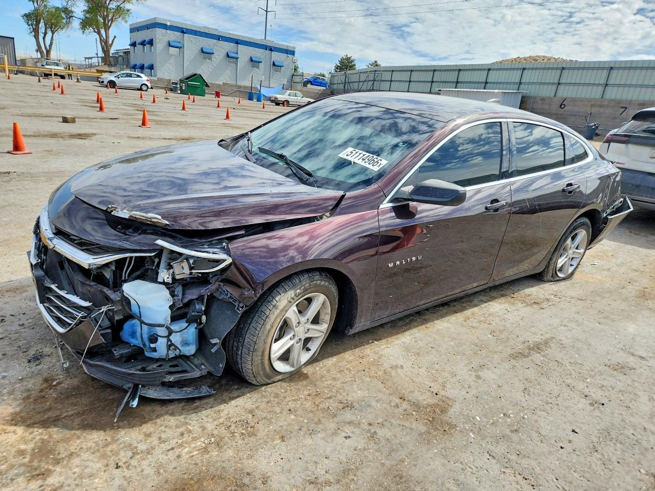 2020 CHEVROLET MALIBU
