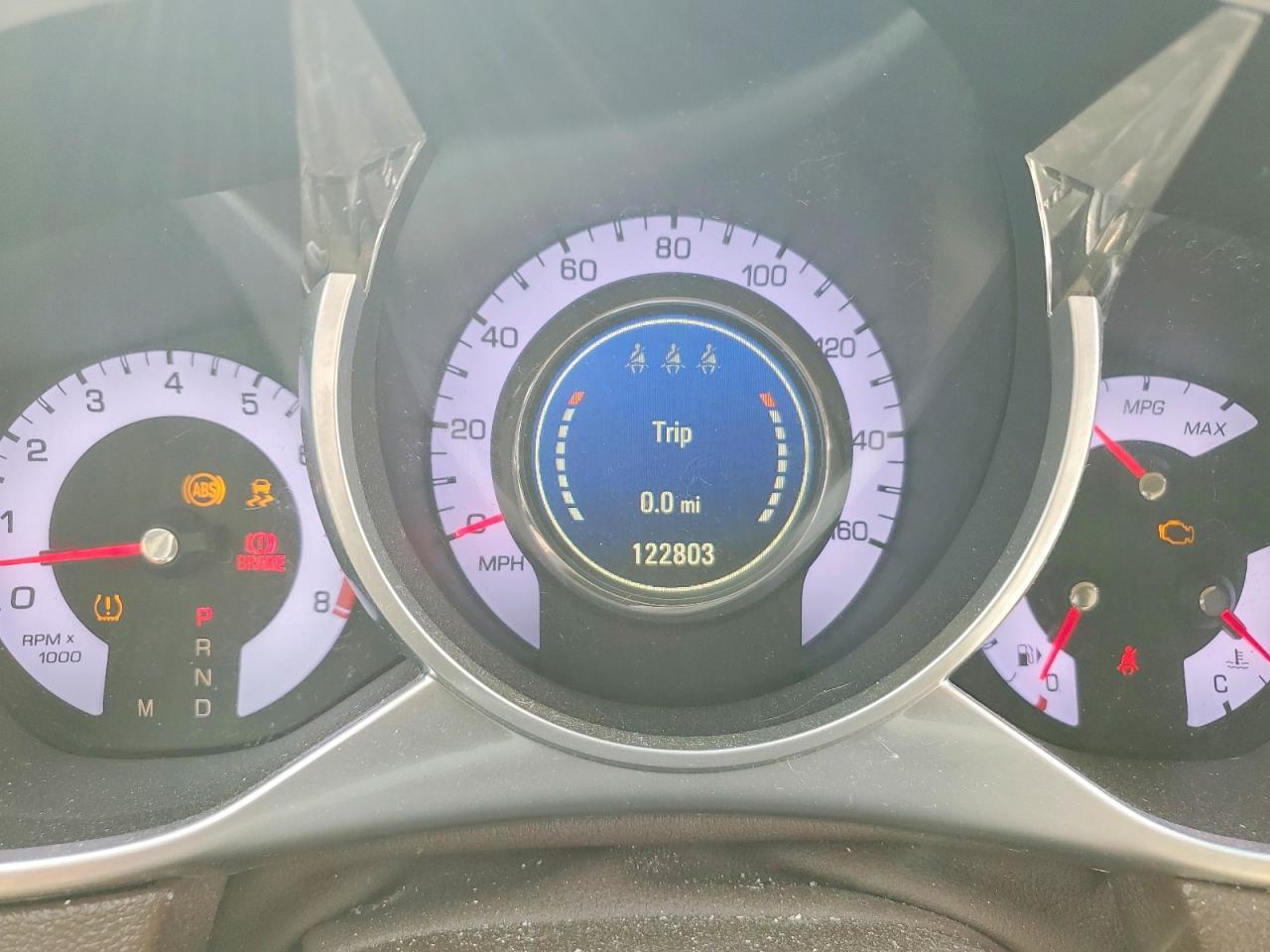 2012 CADILLAC SRX