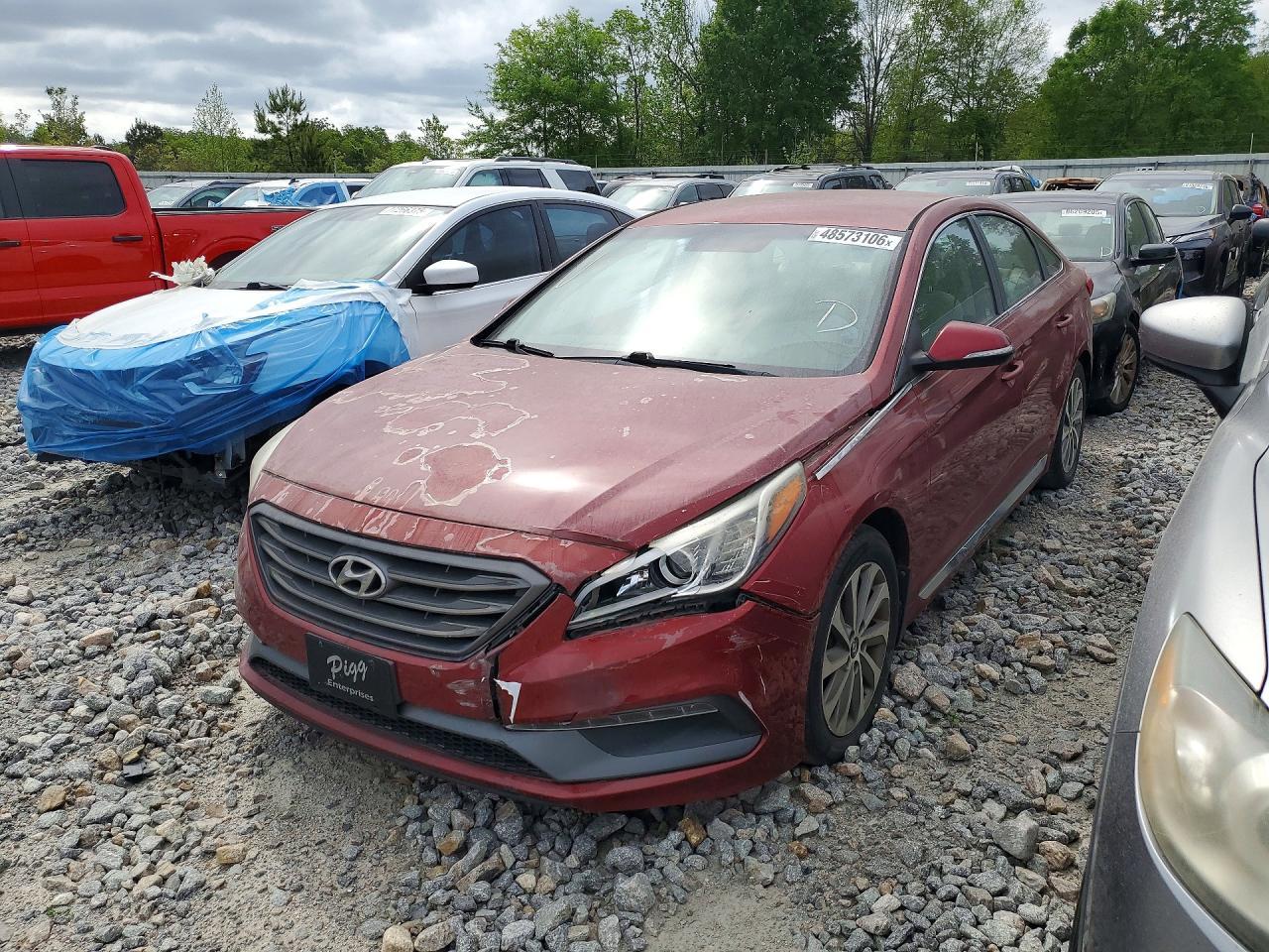 2015 HYUNDAI SONATA