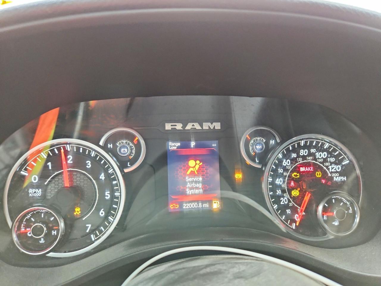 2024 RAM 1500