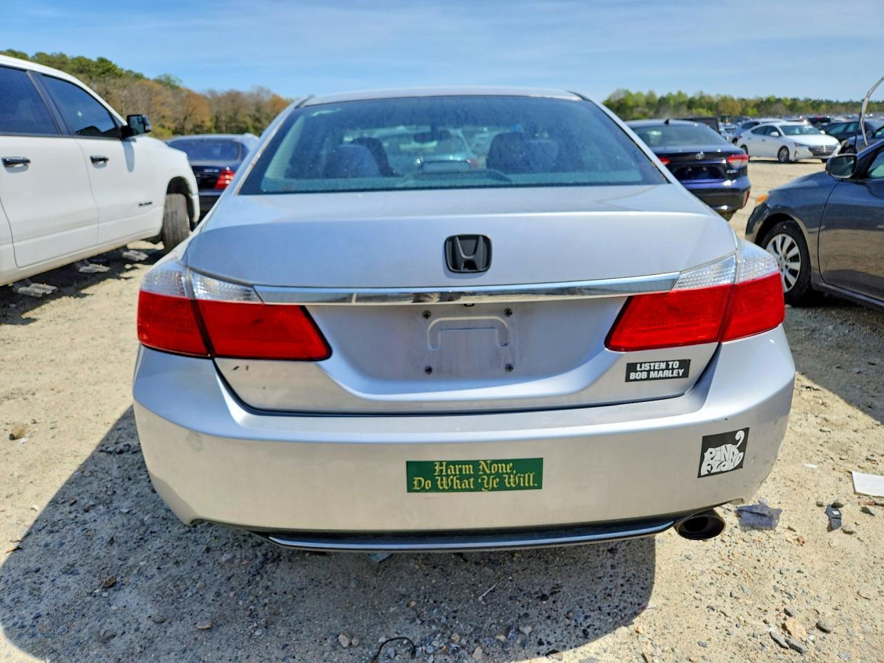 2015 HONDA ACCORD