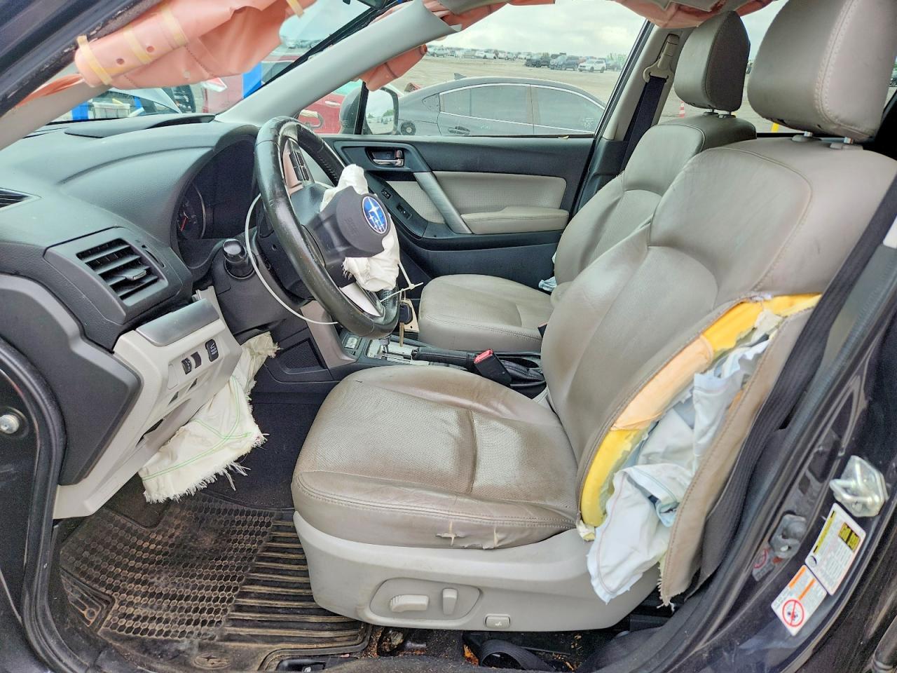 2015 SUBARU FORESTER
