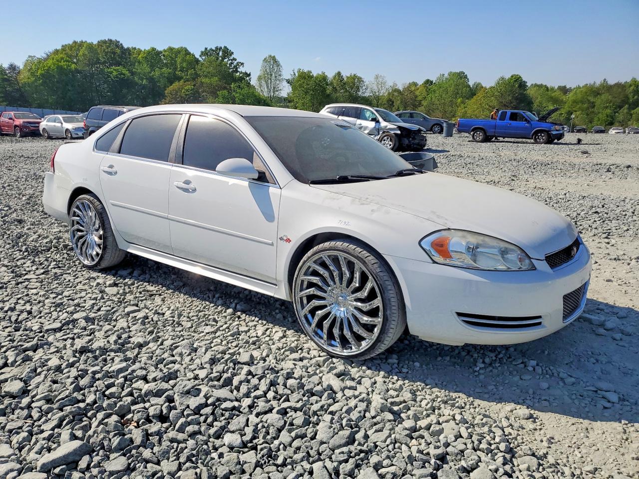2015 CHEVROLET Impala Limited