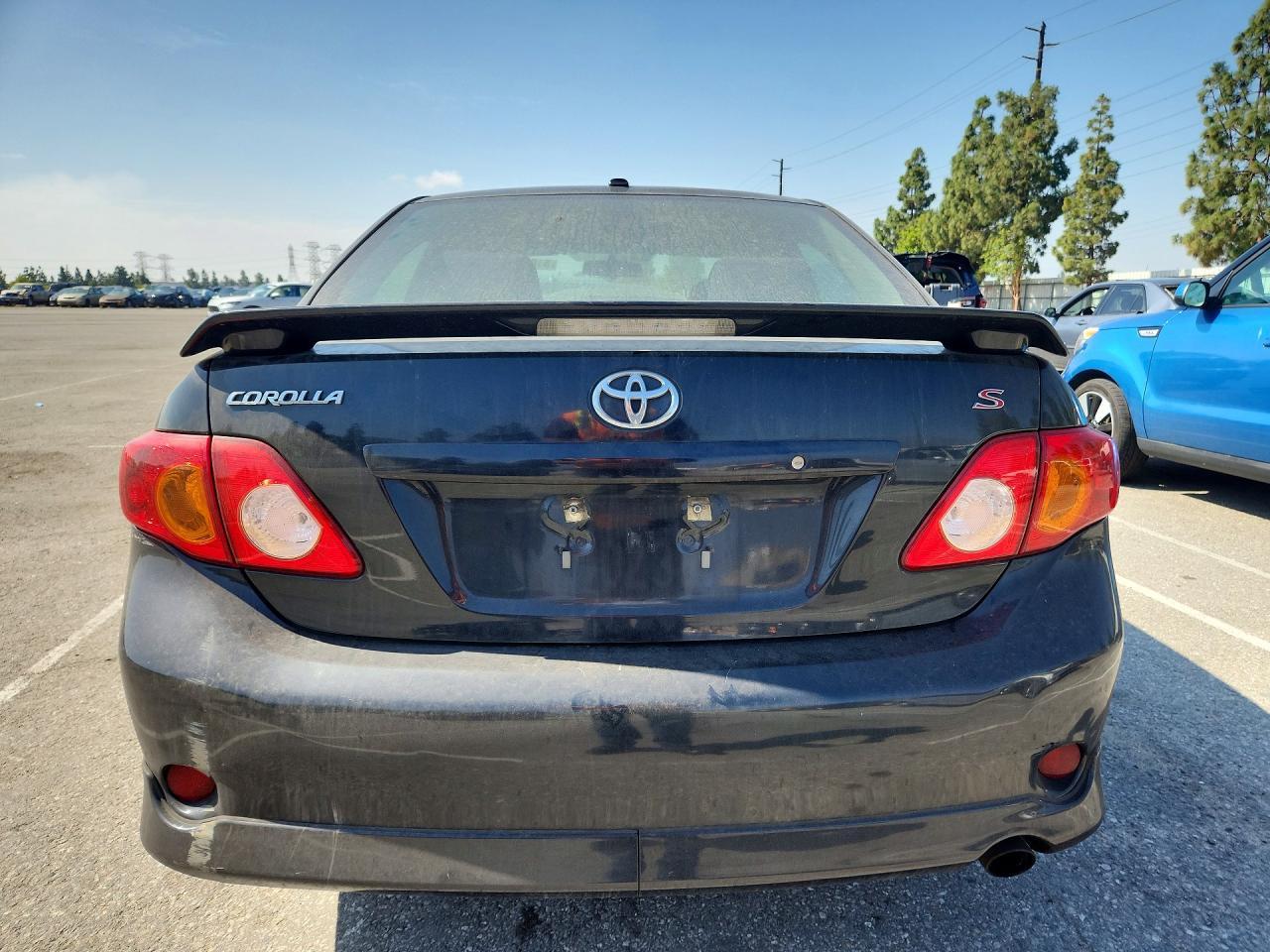 2009 TOYOTA COROLLA