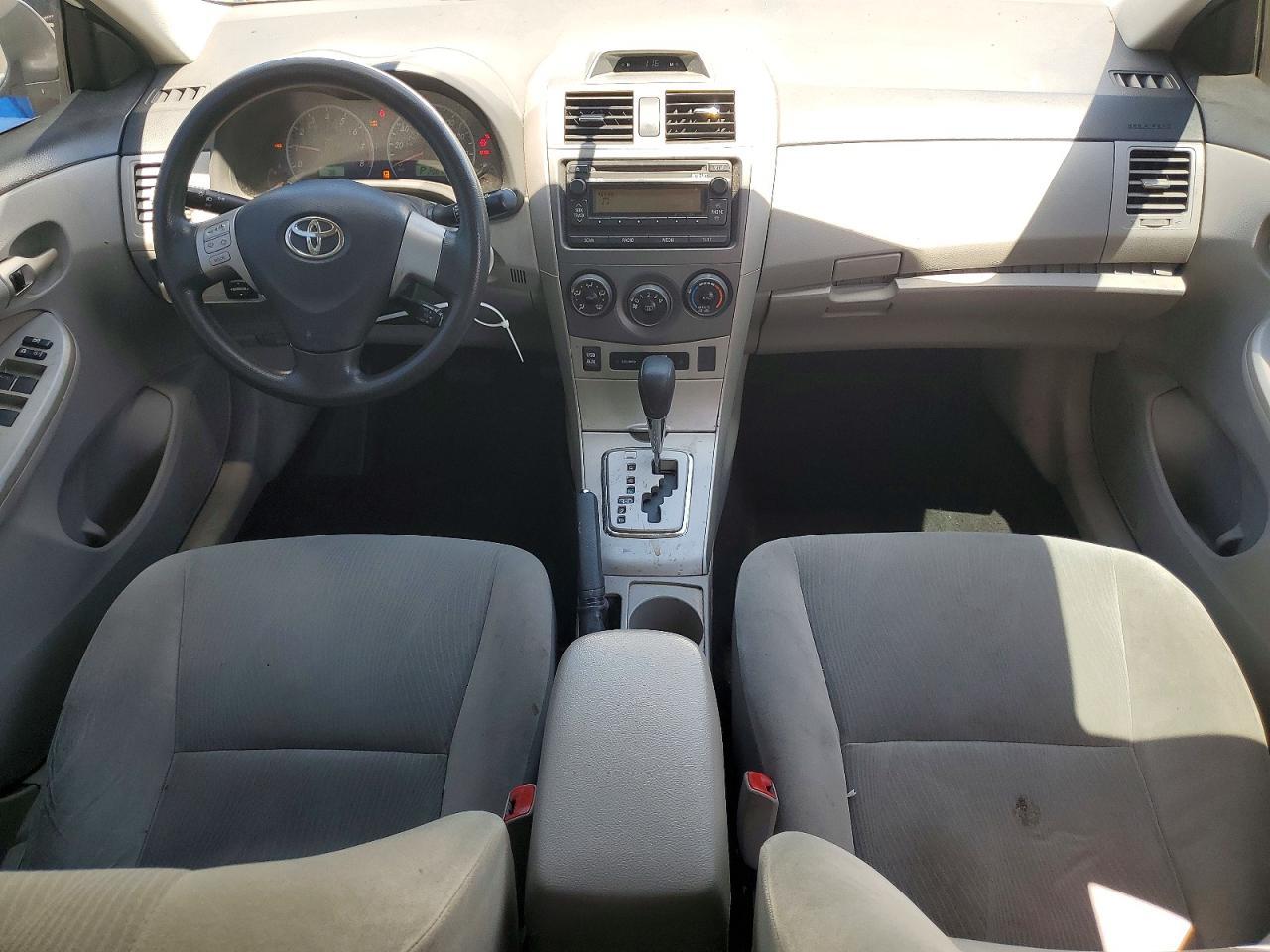 2012 TOYOTA COROLLA
