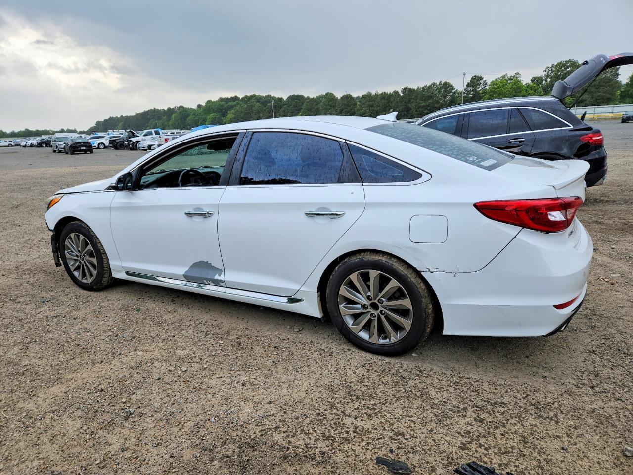 2017 HYUNDAI SONATA