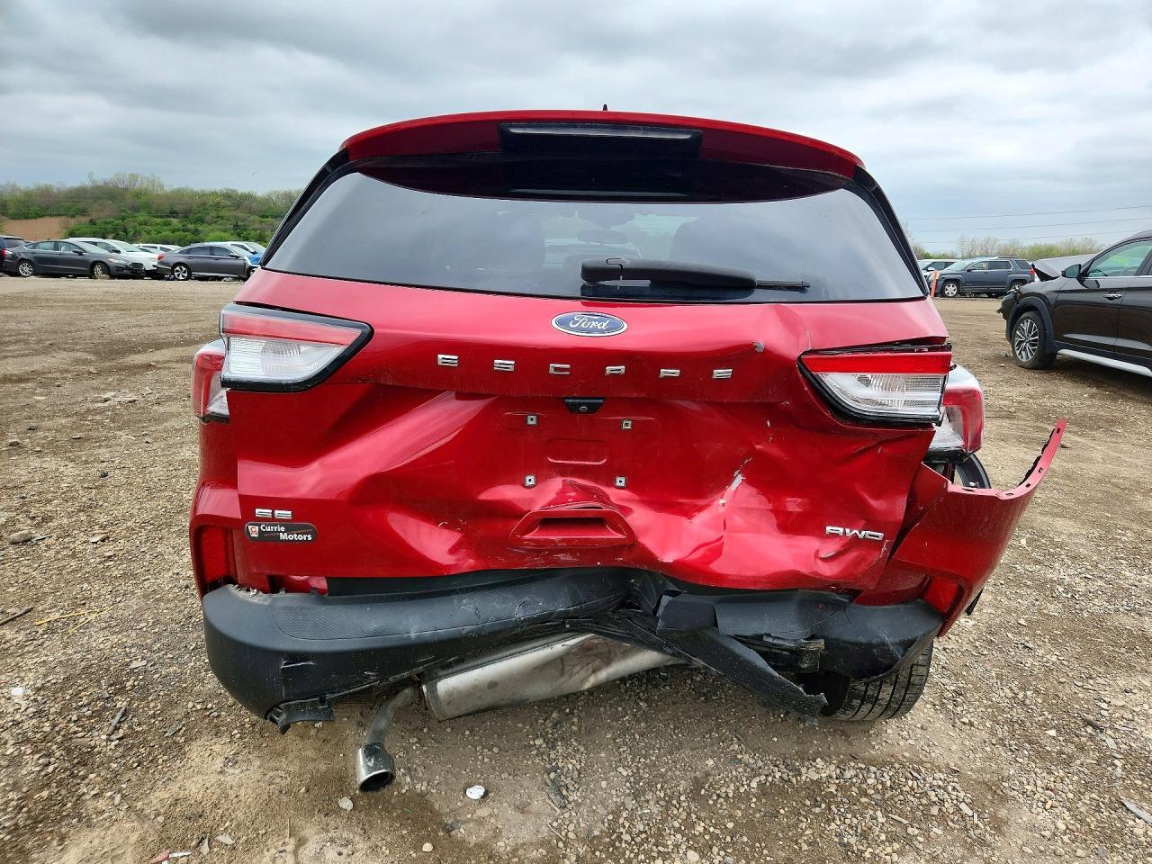 2021 FORD ESCAPE