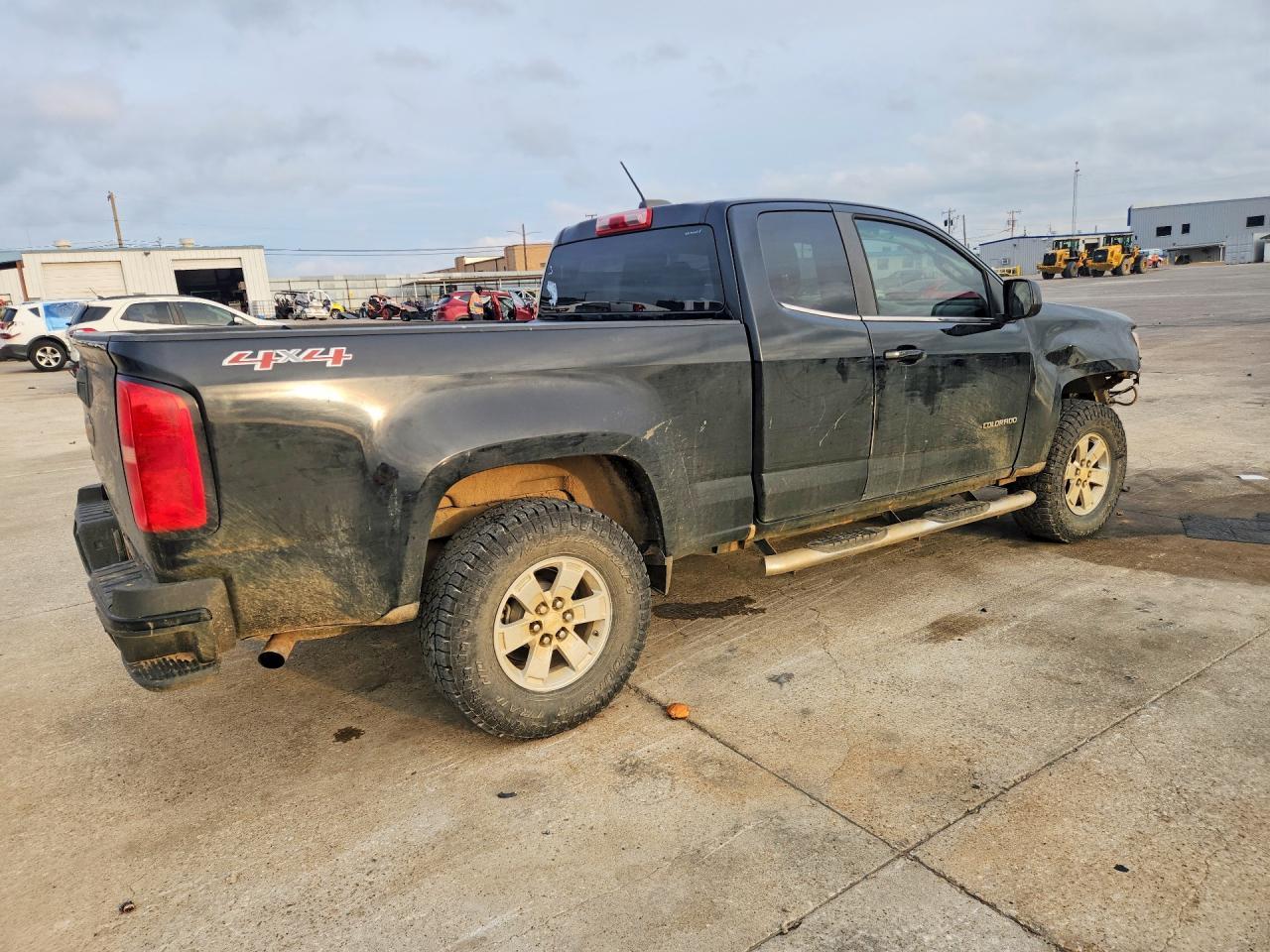 2016 CHEVROLET COLORADO