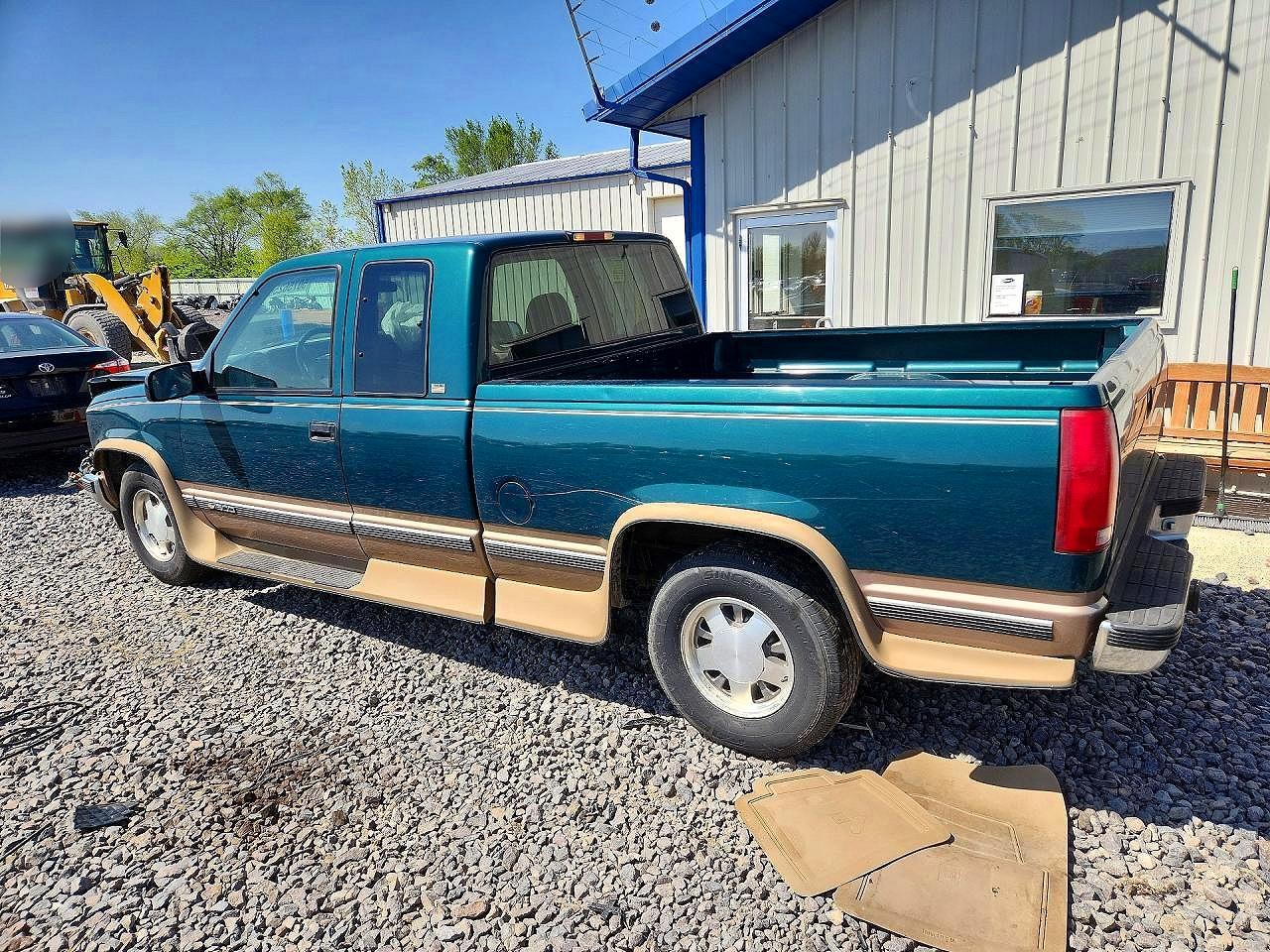 1997 CHEVROLET Gmt