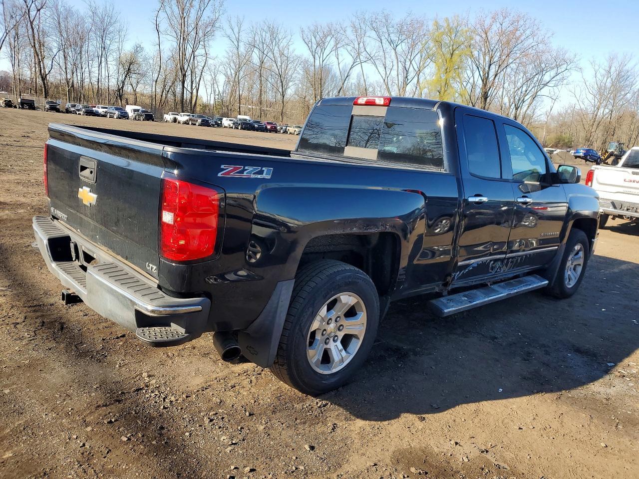 2014 CHEVROLET Silverado
