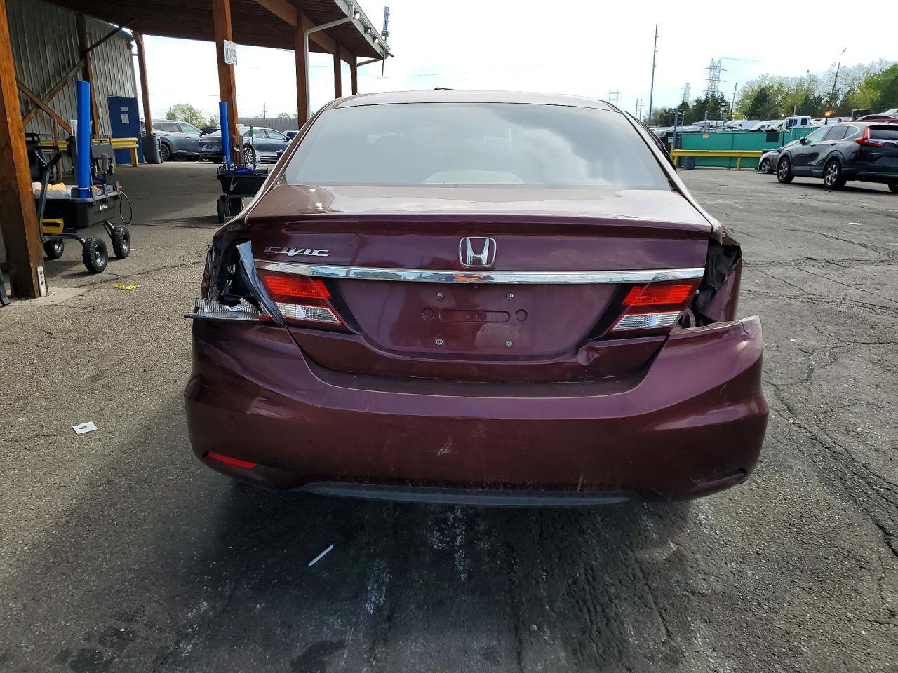 2015 HONDA CIVIC