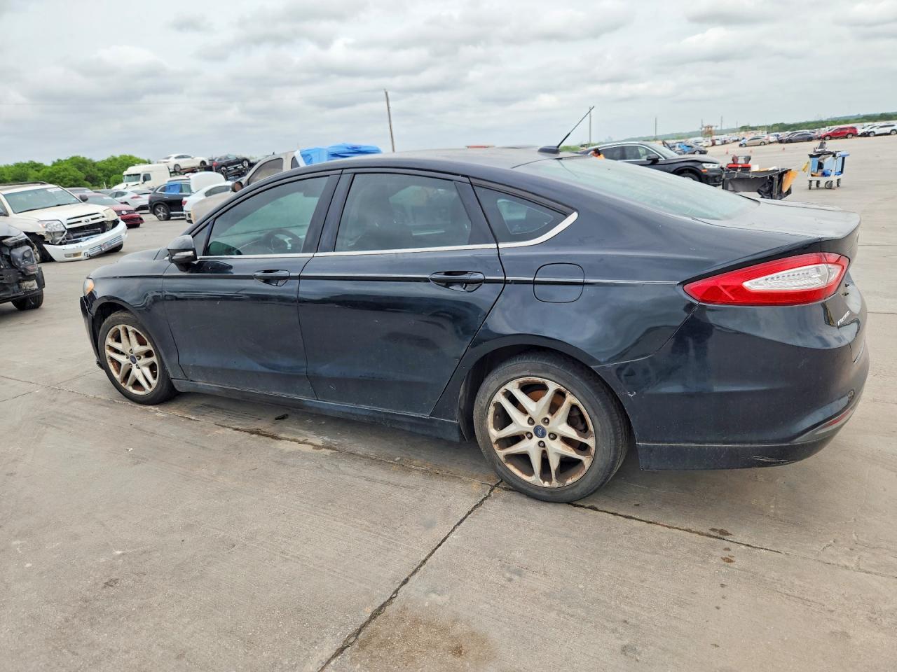 2014 FORD FUSION