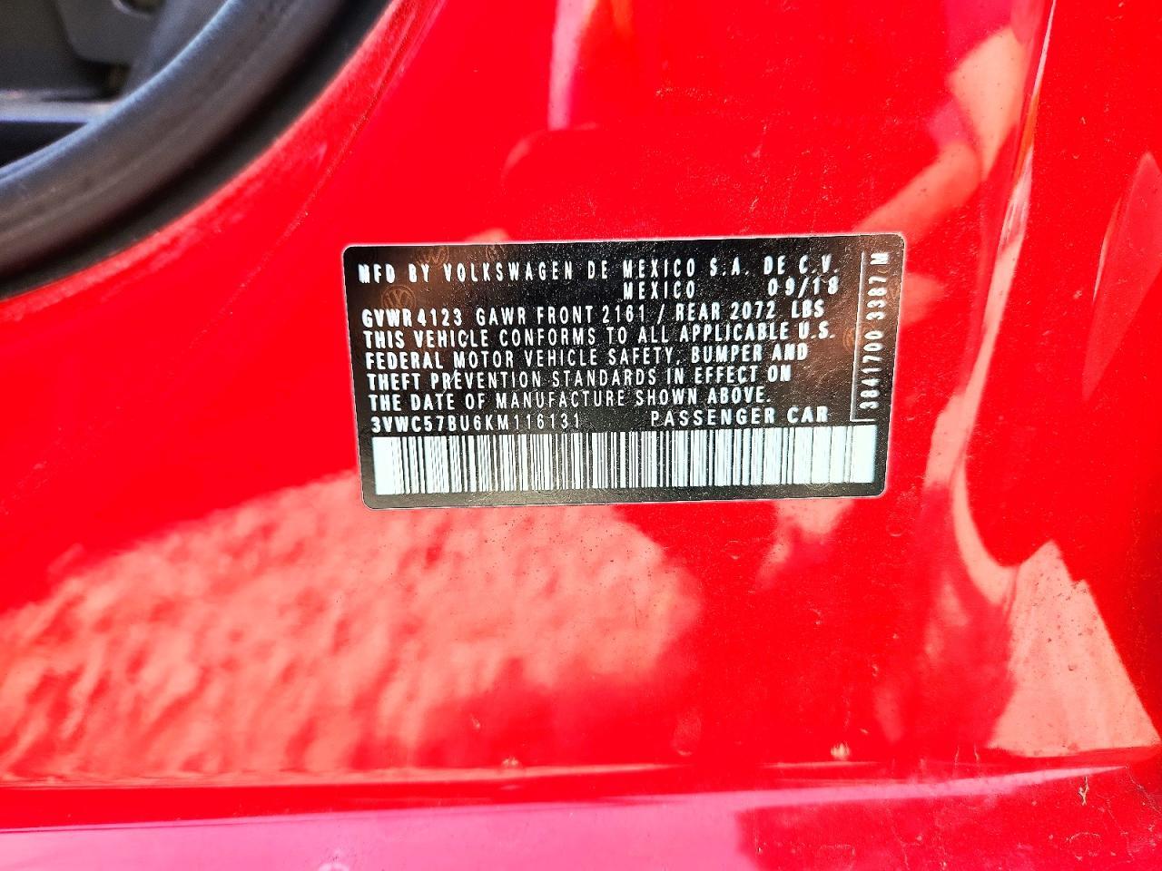 2019 VOLKSWAGEN JETTA