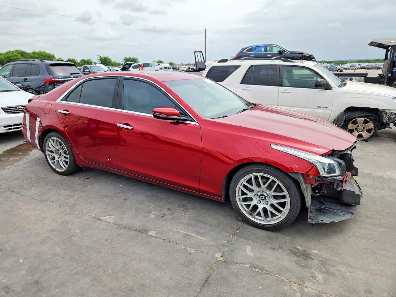 2014 CADILLAC CTS