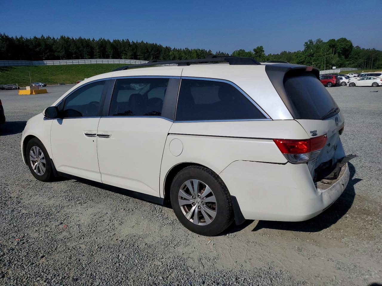 2016 HONDA ODYSSEY