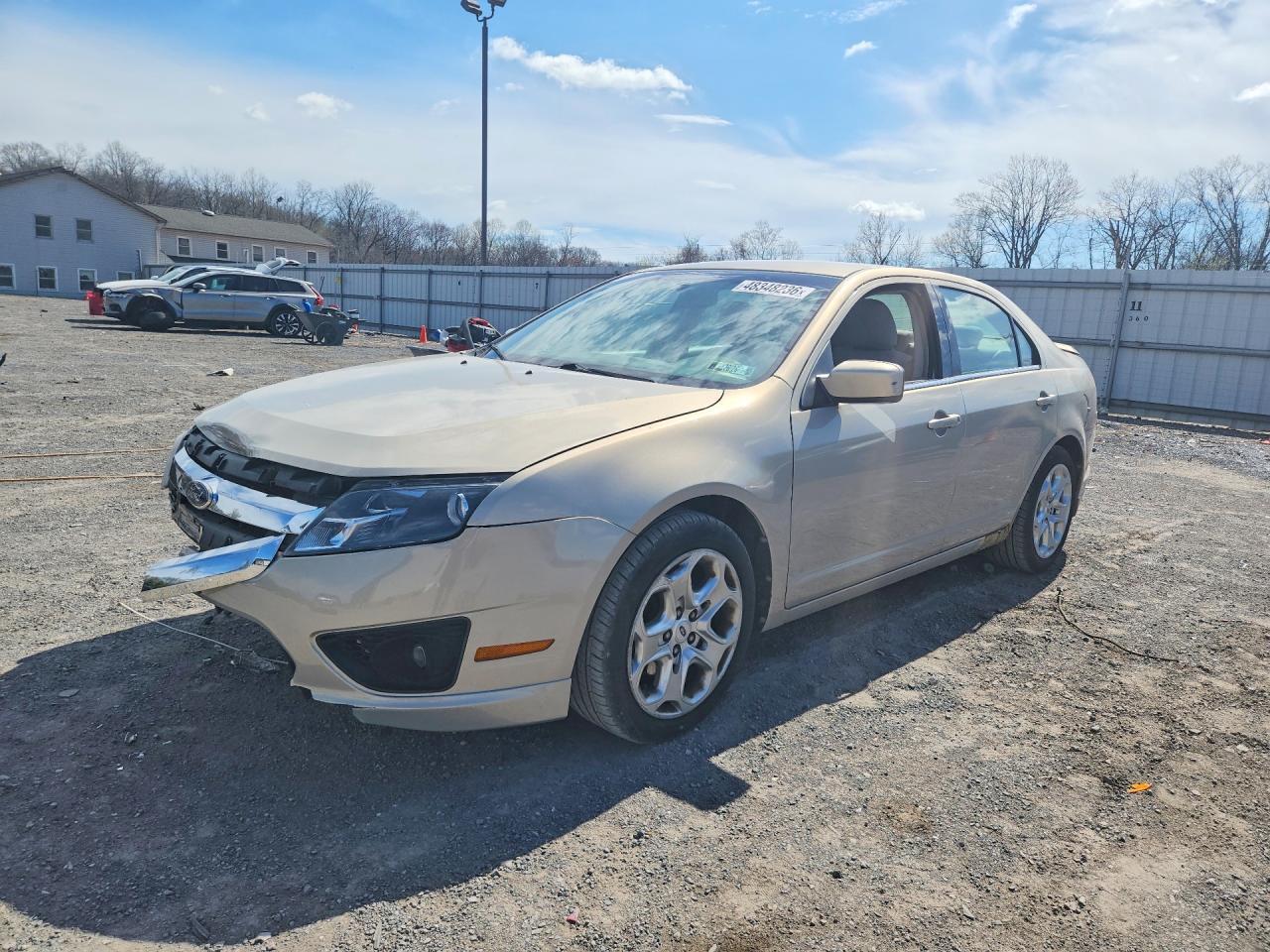 2010 FORD FUSION