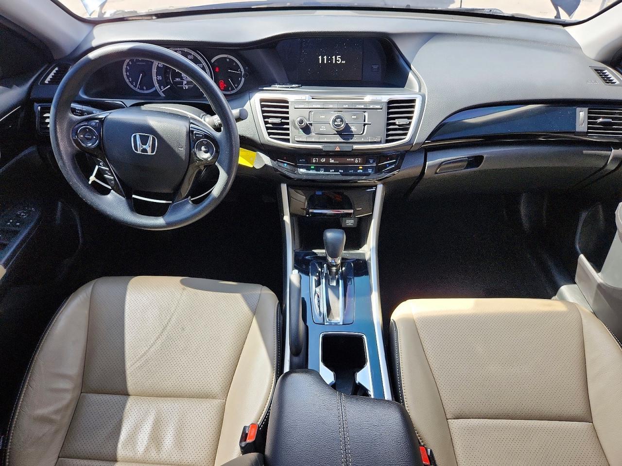 2017 HONDA ACCORD
