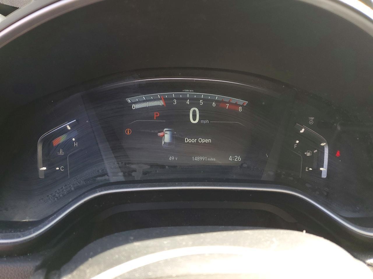 2017 HONDA CR-V