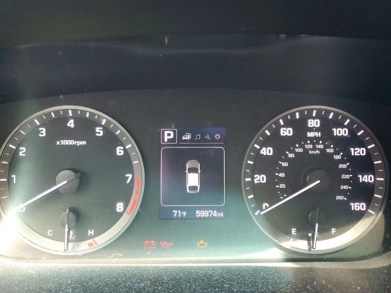 2015 HYUNDAI SONATA