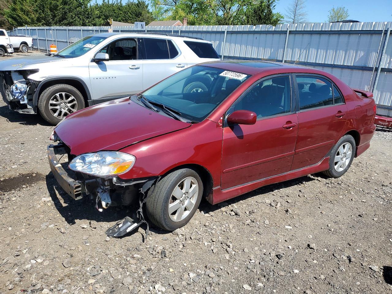 2007 TOYOTA COROLLA