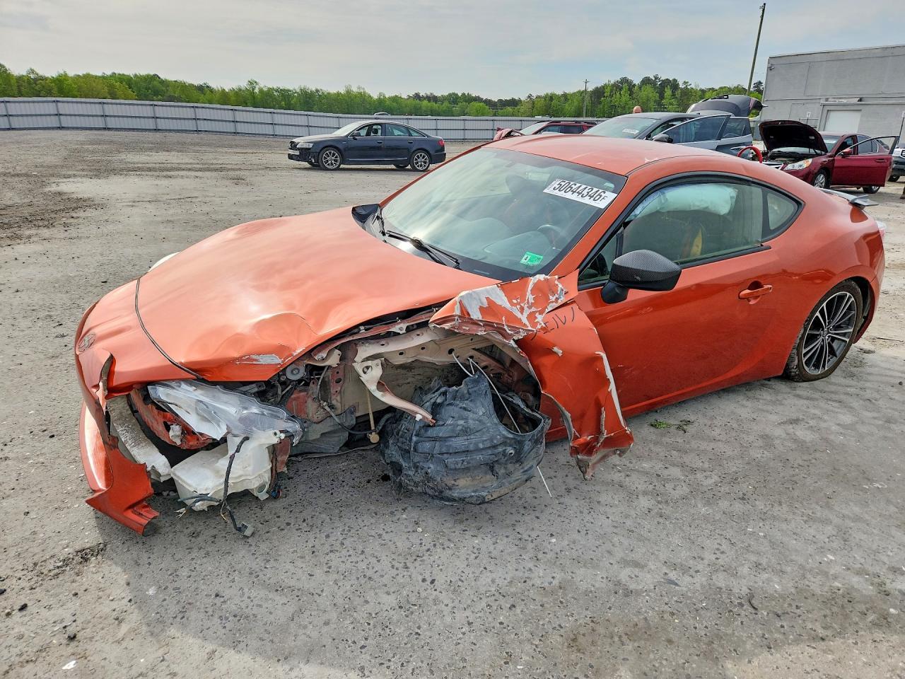 2013 SCION FR-S