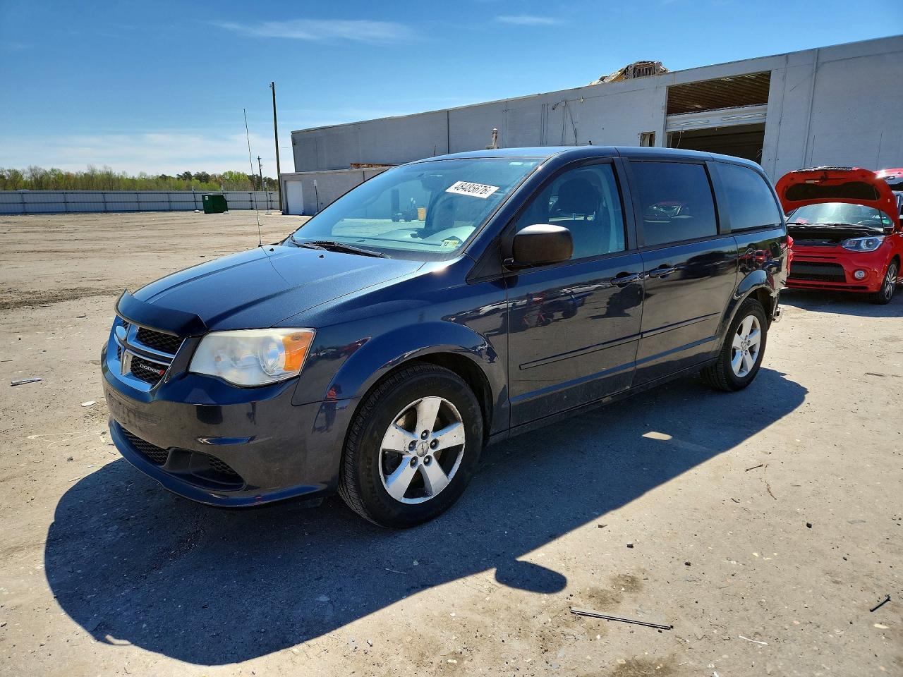 2013 DODGE GRAND CARAVAN