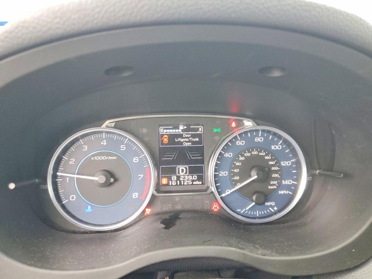 2017 SUBARU Crosstrek