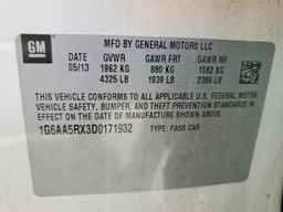 2013 CADILLAC ATS