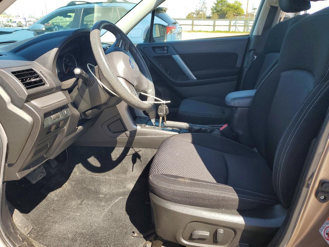 2014 SUBARU FORESTER