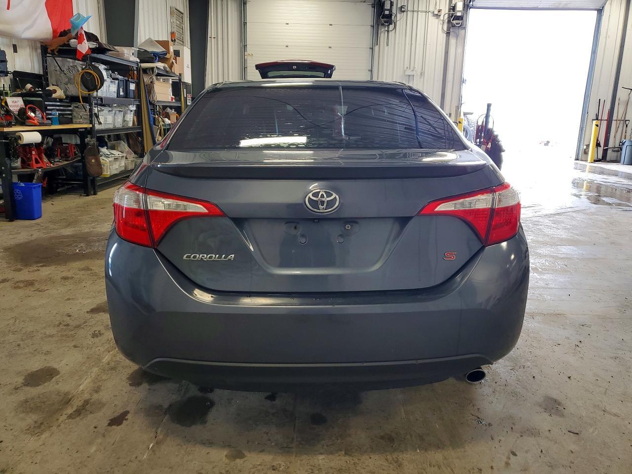 2016 TOYOTA COROLLA