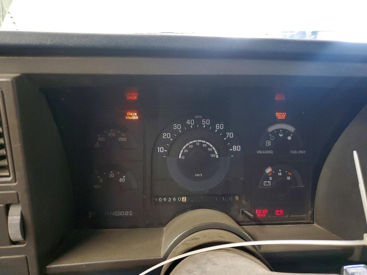 1991 CHEVROLET Gmt