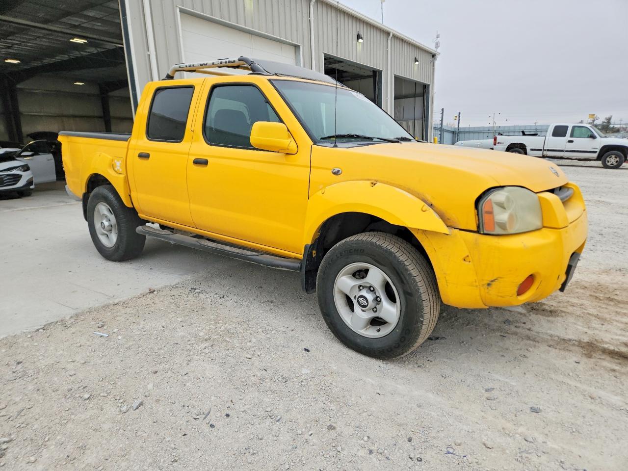 2002 NISSAN Frontier