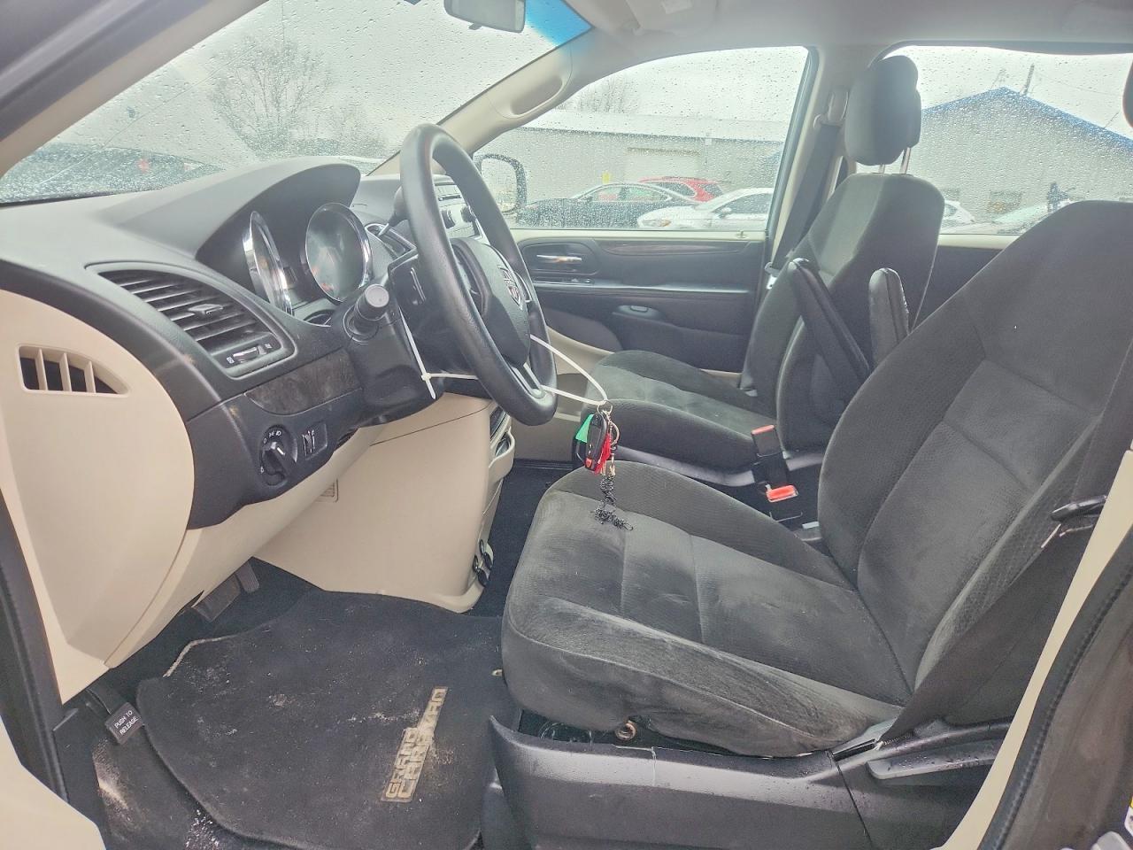 2016 DODGE GRAND CARAVAN