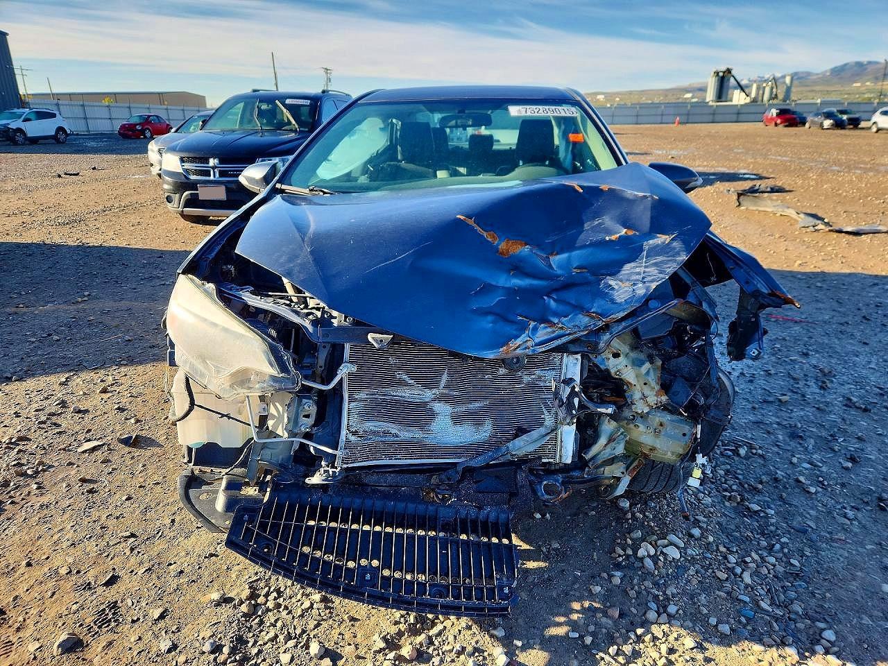 2014 TOYOTA COROLLA