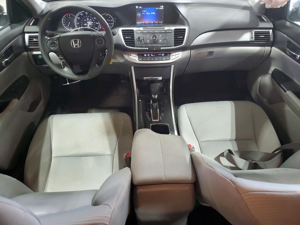 2015 HONDA ACCORD
