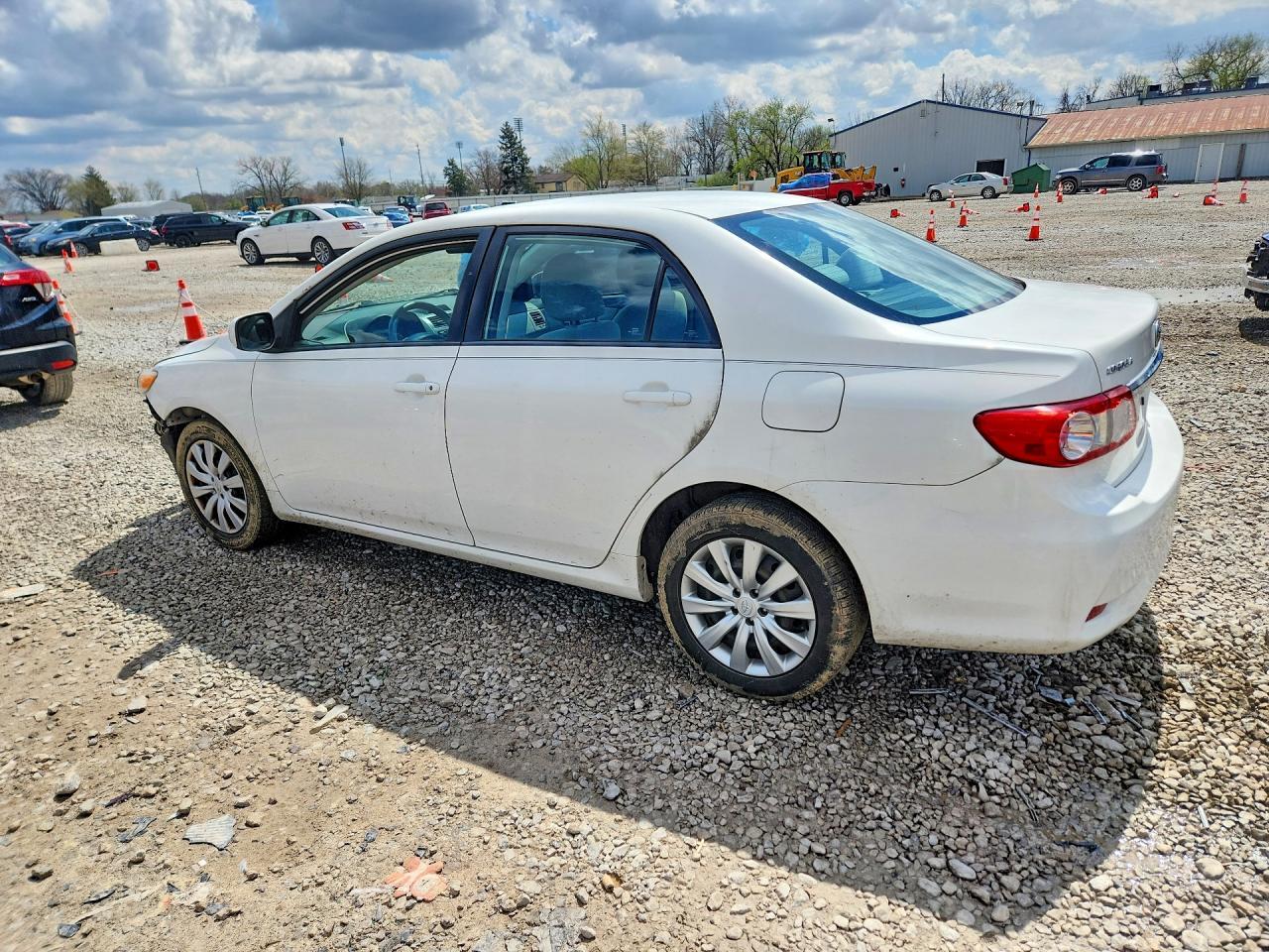 2012 TOYOTA COROLLA